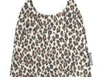 Serviette enfant élastique leopard
