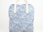 Sac à dos pliable Gaby toile de biche