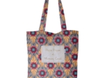 Sac tote bag fleurs de savane