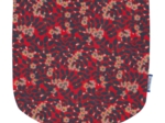Rabat petite besace feuillage vermillon