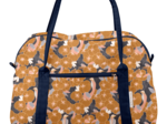 Sac bowling coton d'or