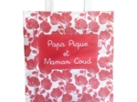 Sac Cadeaux Moyen - 29 x 36 cm oiseaux rouge