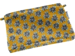 Mini pochette tissu etoile anisée