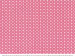 Coupon tissu 50 cm  fleurette blush