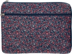 Pochette ordinateur 15 pouces camelias rubis