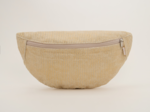 Petit sac banane velours côtelé large doré