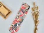 Pochette brosse à dents cerise en fleur