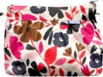 Pochette plissée champ floral