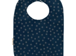 Bavoir Bébé bulle bronze marine