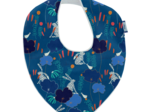 Bavoir bandana lapin dalmatien