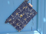 Petite pochette enveloppe soleil levant
