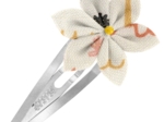 Barrette clic-clac fleur étoile  copa-cabana