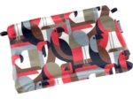 Mini pochette tissu oiseau pop
