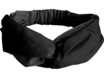 Bandeau croisé noir