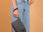 Pochette tissu birdy