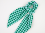 Foulchie court vichy vert menthe