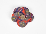 Petite Barrette Pétales de Fleur calypso