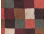 Tissu Moumoute ex2658 moumoute damier brique