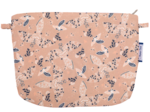 Pochette tissu oiseau bandana