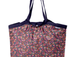 Sac cabas moyen hippie fleurie