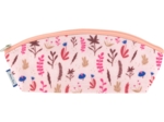 Trousse scolaire herbier rose