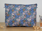 Trousse de toilette monet lilas