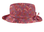 Chapeau Pluie Ajustable Femme T3 badiane framboise
