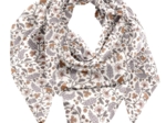 Foulard pompon rêve de jasmin