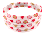 Bandeau fichu Enfant petits coeurs