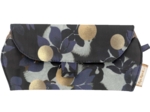 Etui à lunettes flocon doré